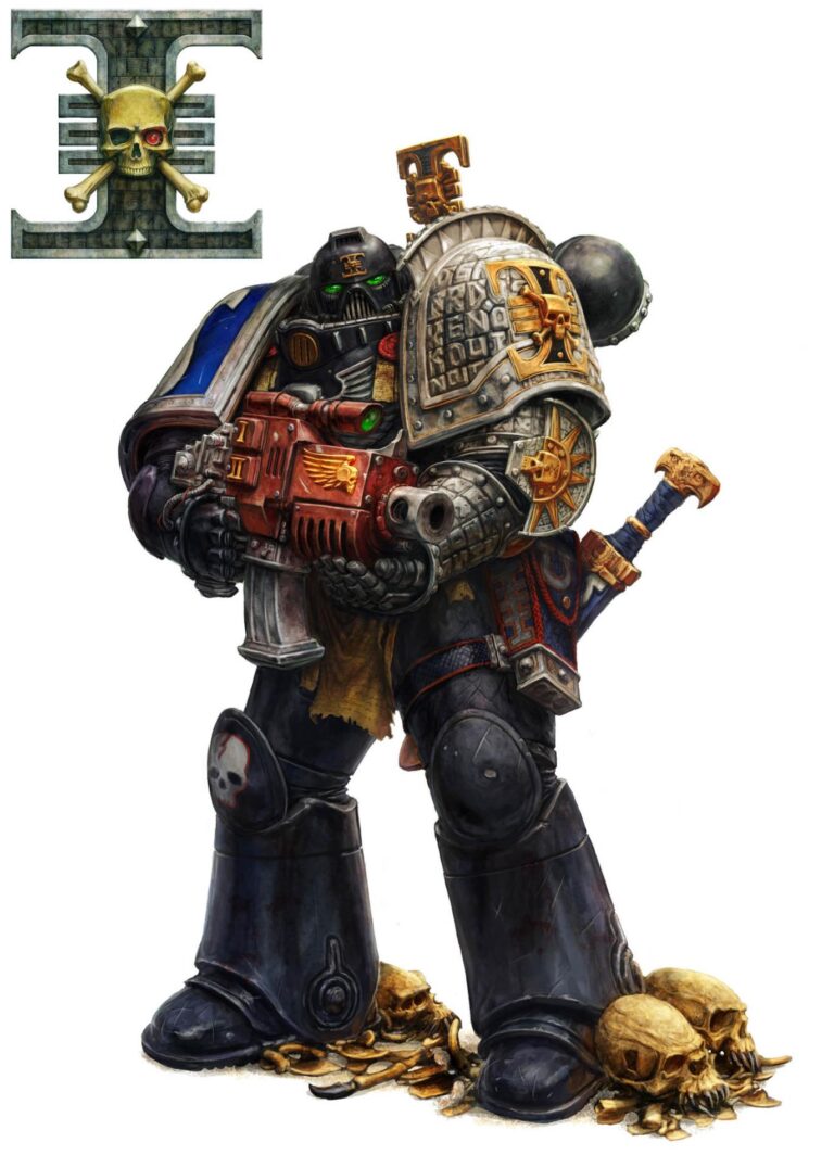 Deathwatch Tactical Marine by Michael Phillippi Deathwatch Tactical Marine by Michael Phillippi