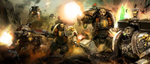 Deathwatch Veterans by Bagus Hutomo