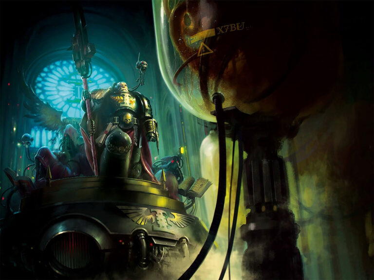 Deathwatch Watch Commander by Unknown Artists Deathwatch Watch Commander by Unknown Artists