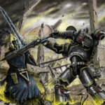 Deathwatch the Ruins Duel by Hrvoje Silić (HrvojeSilic)
