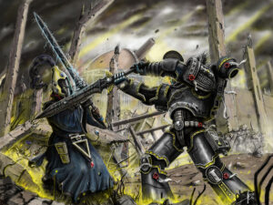 Deathwatch the Ruins Duel by Hrvoje Silić Deathwatch the Ruins Duel by Hrvoje Silić
