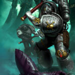 Deathwatch vs Dark Eldar by Jon Cave (joncave.art | Jonathan Cave)