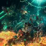 Deathwatch vs Necrons by Lie Setiawan (liesetiawan | Setiawan Lie)