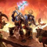 Deathwatch vs Orks by Unknown Artists