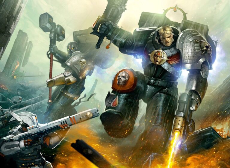 Deathwatch vs T’au by Hardy Fowler 