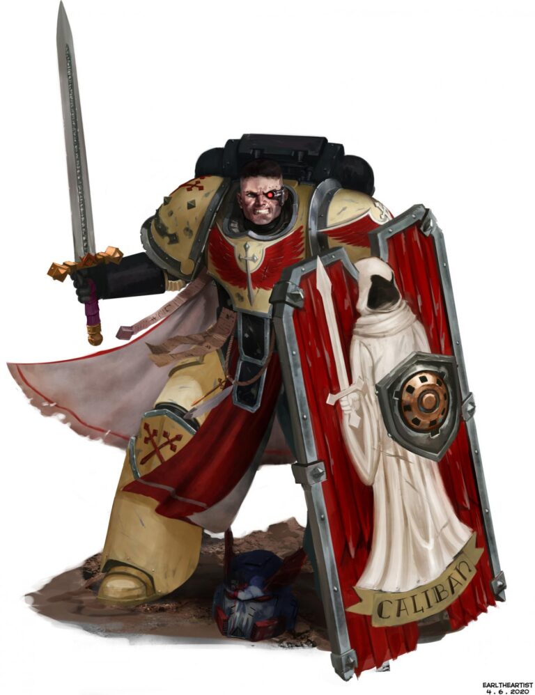 Deathwing Companion by George Earl Abalayan 