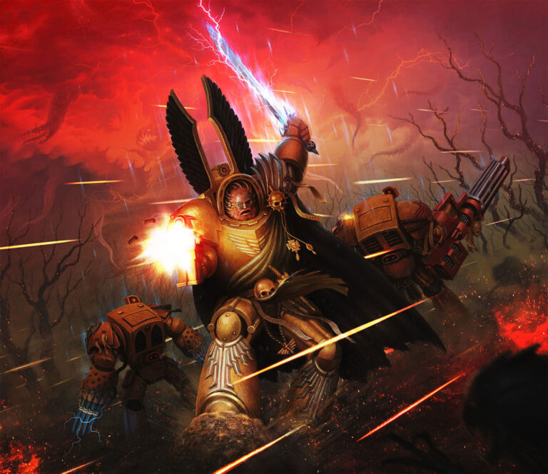 Deathwing Terminators by Alexandr Elichev 