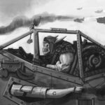 Deff Skwadron by Samuel Allan (samuel_allan_illustrator)