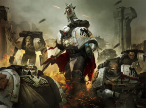 Democles Warhammer by Bagus Hutomo