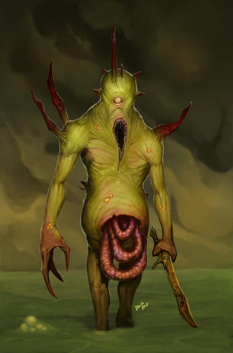 Demon of Nurgle by Konstantin Gorelov 