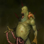 Demon of Nurgle by Konstantin Gorelov (bazilioslep)