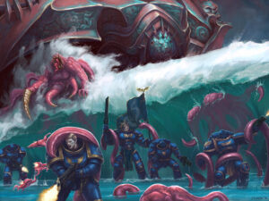 Disastrous Wave by Aleksandr Shukin 