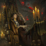 Divining the Future by Martin de Diego (AlMaNeGrA)