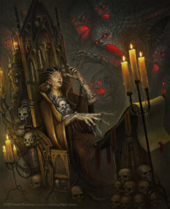 Divining the Future by Martin de Diego