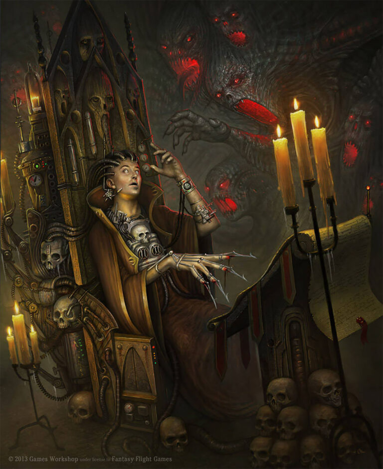 Divining the Future by Martin de Diego 