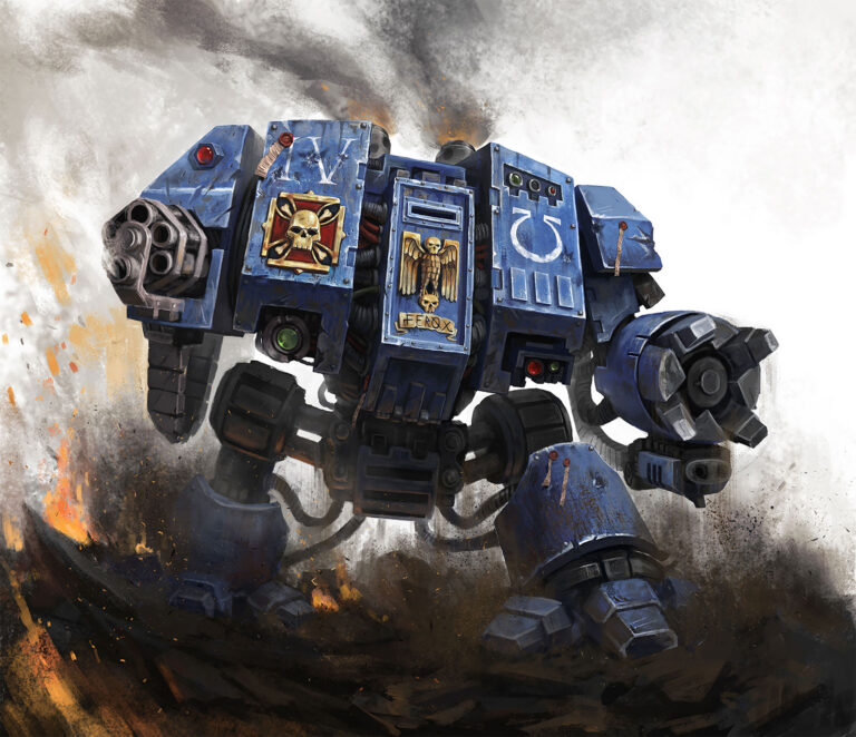 Dreadnought by George Vostrikov