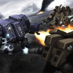 Dreadnought vs Battlesuit by Tan Eric (thevampiredio)
