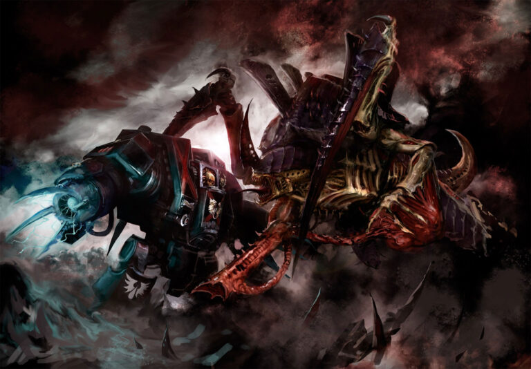 Dreadnought vs Carnifex by Unknown Artists