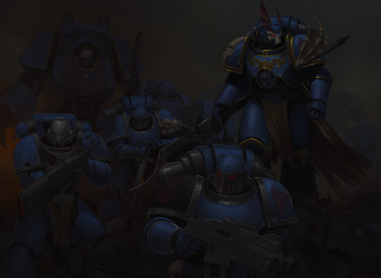 Dropsite Massacre by Konstantin Void 