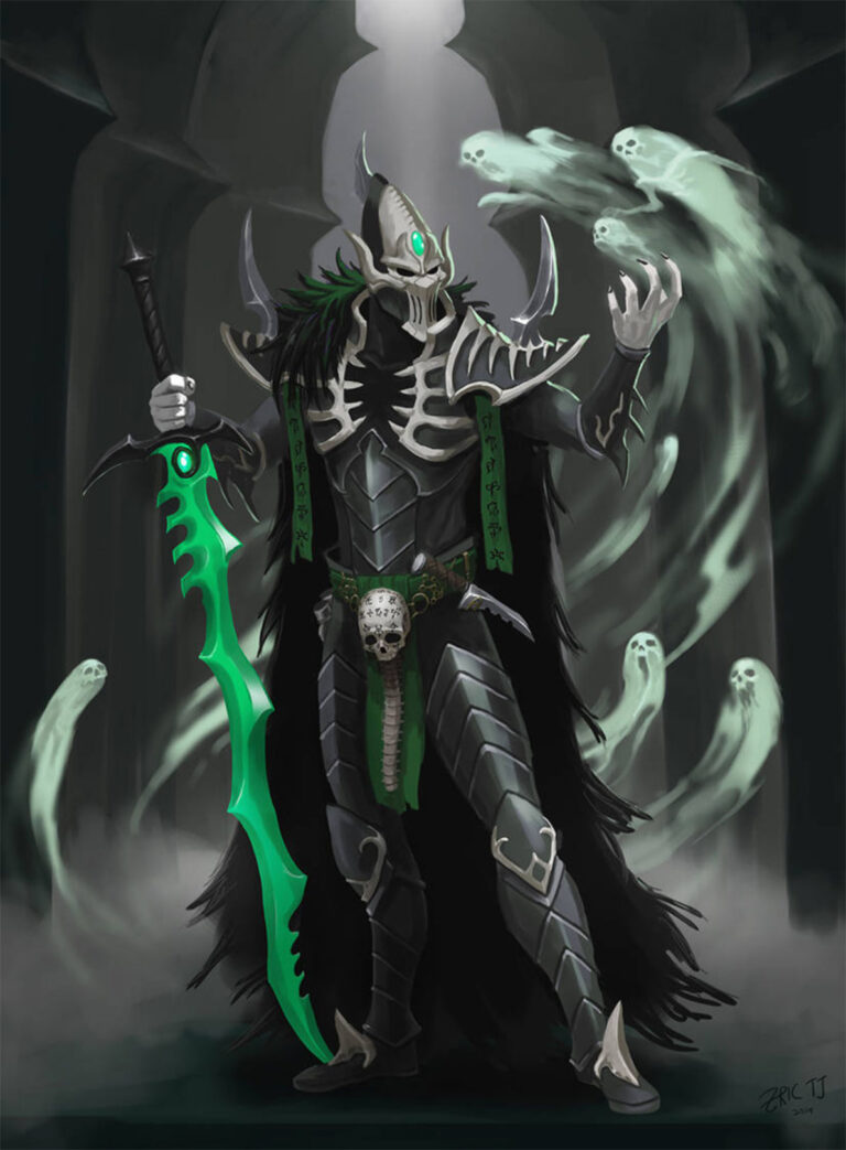 Drukhari Necromancy by Tan Eric 