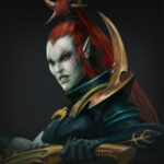 Drukhari Wyches by Jaime Martinez (Dabanaworks | Jaime Matrtinez)
