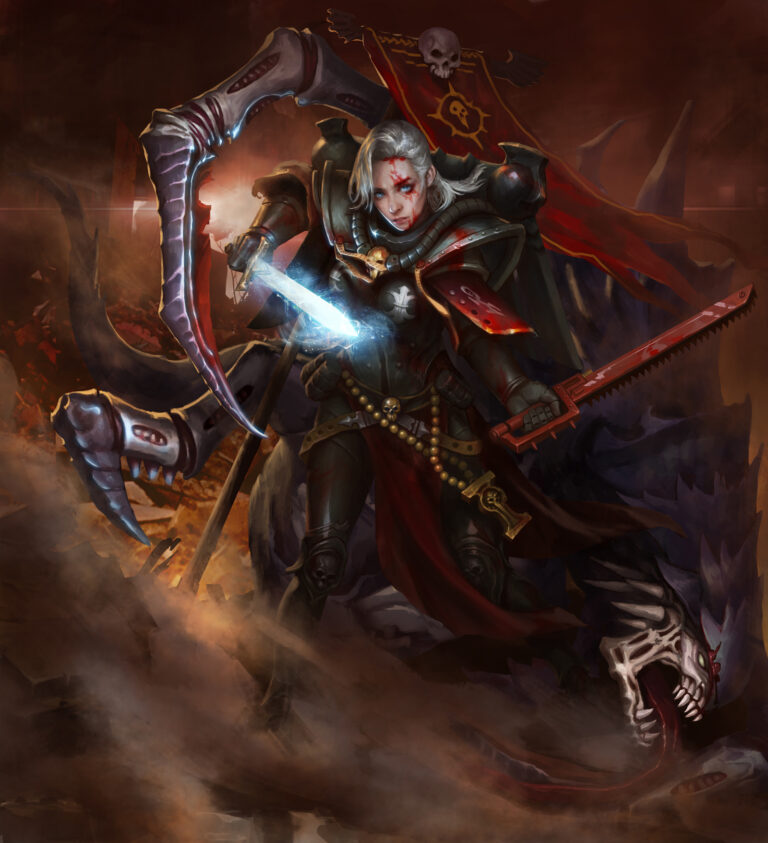 Dual Wielding by Yang Zheyy Dual Wielding by Yang Zheyy