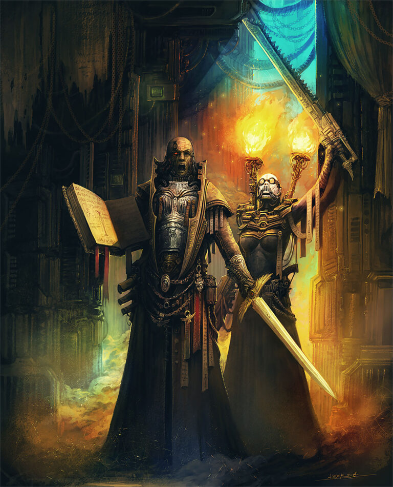 Ecclesiarchy by Alex Boca