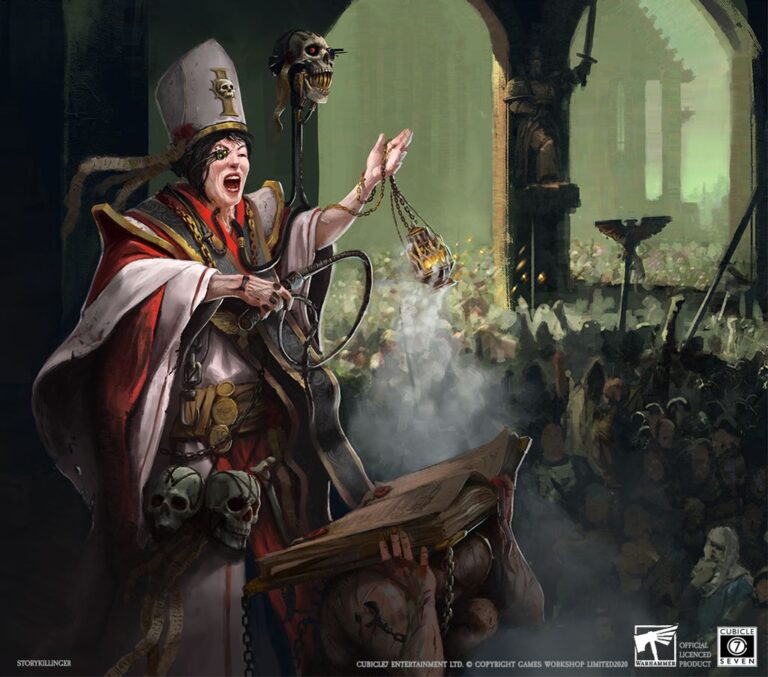 Ecclesiarchy Confessor by Stefan Ristić 