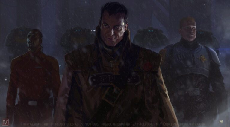 Eisenhorn by Miguel Iglesias 