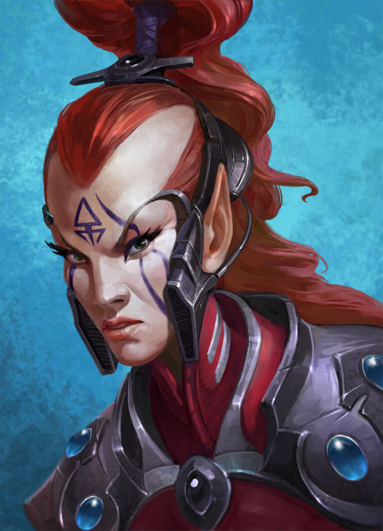 Eldar by FOX3D Entertainment