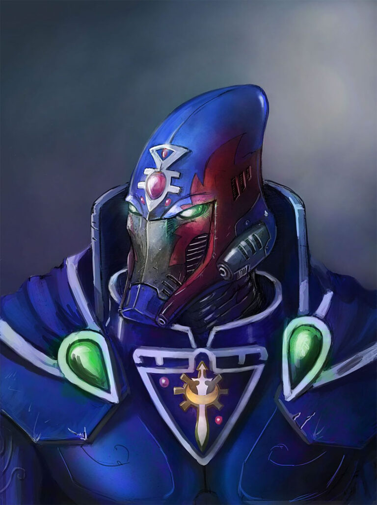 Eldar by Andrey Ilinykh 