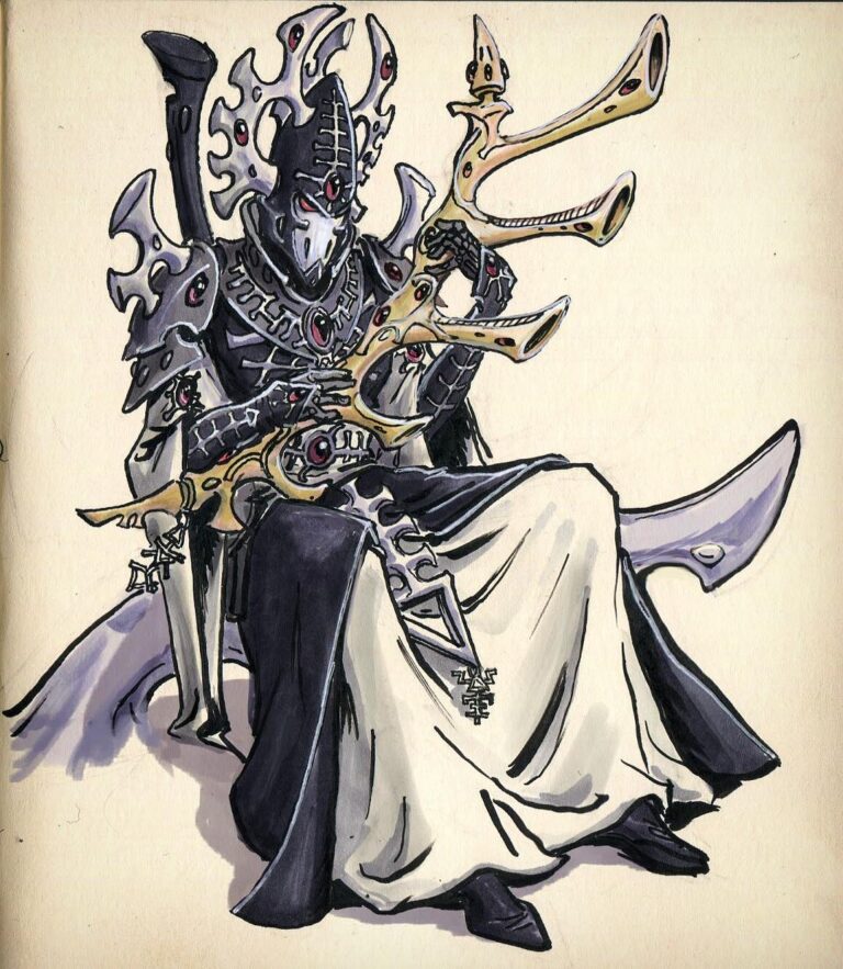 Eldar Bonesinger by So'Kiel 