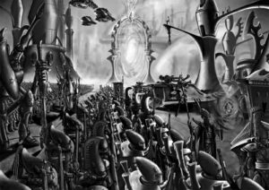 Eldar Craftworld at War by Andrew Hicks
