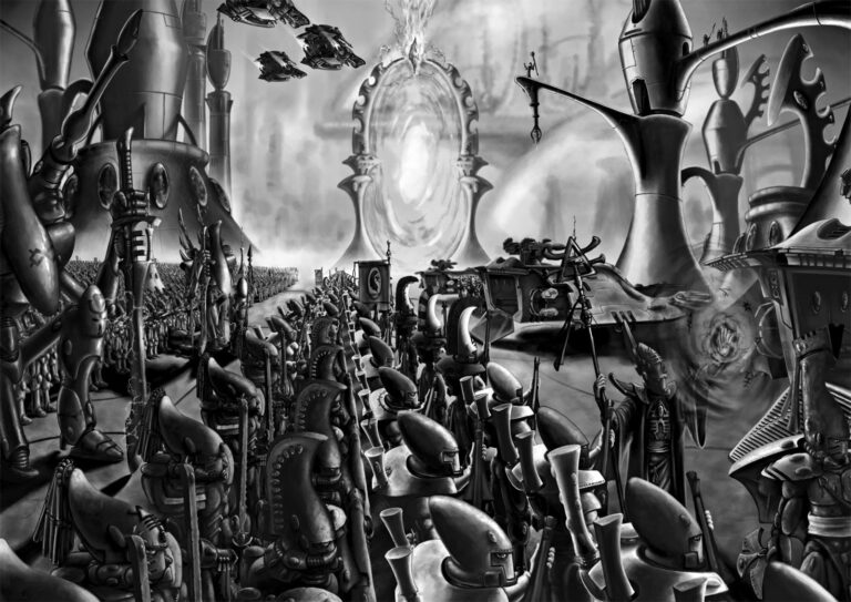 Eldar Craftworld at War by Andrew Hicks 