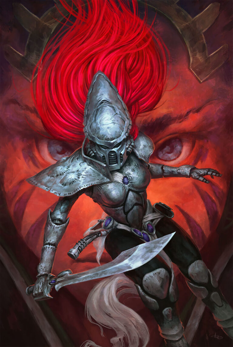 Eldar: Dawn of War III by Orjan Ruttenborg Svendsen 