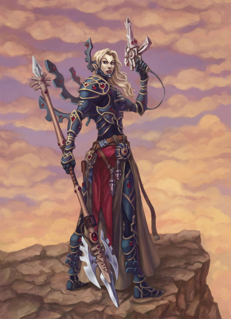 Eldar Farseer by So'Kiel Eldar Farseer by So'Kiel