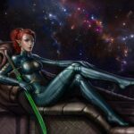 Eldar Farseer by SirTiefling
