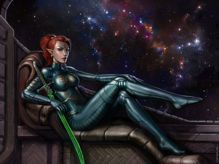 Eldar Farseer by SirTiefling Eldar Farseer by SirTiefling