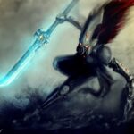Eldar Howling Banshee Exarch by Waheeb Said (Heebster)