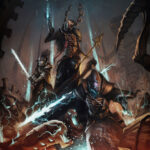 Eldar Last Stand by Misha Savier (Mikhail | Mikhail Savier | SavierMichael | mikhailsavier)