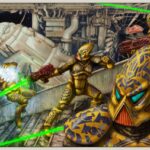 Eldar Rearguard by Tony Hough (tonyhough)