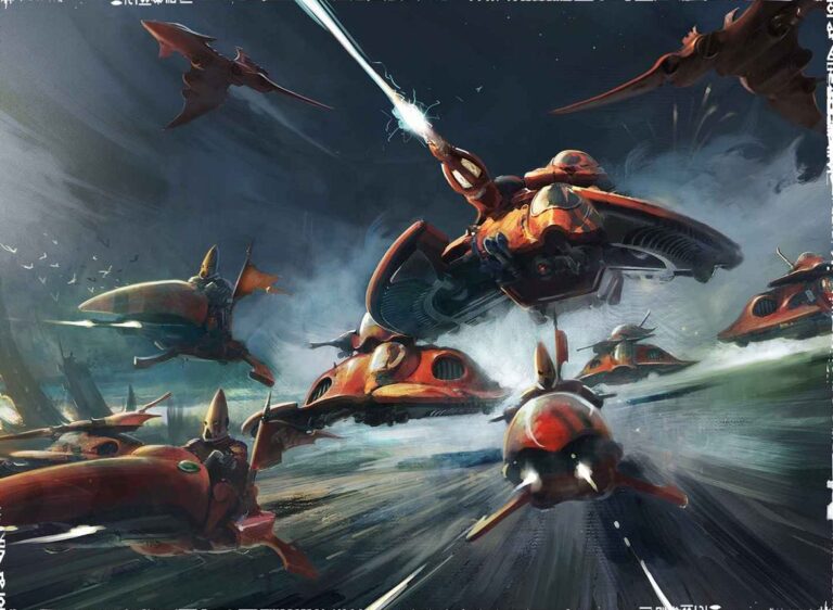 Eldar Speed by Unknown Artists