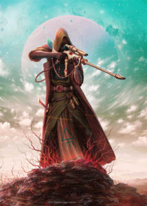 Eldar Survivalist by Alexandr Elichev