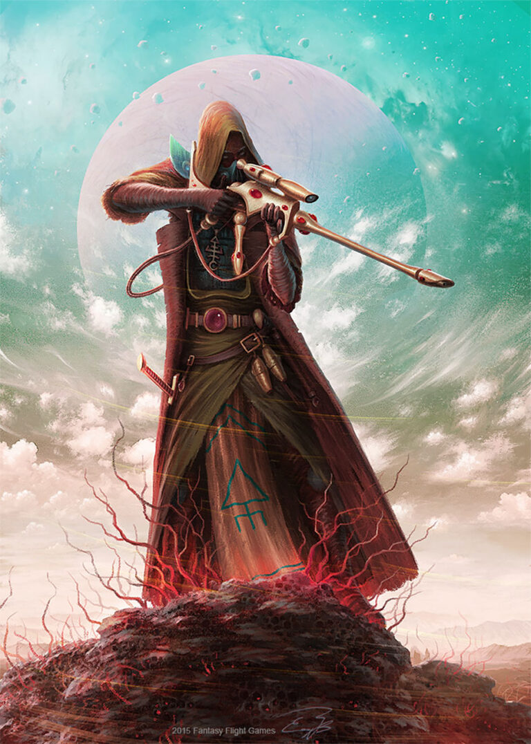 Eldar Survivalist by Alexandr Elichev 