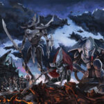 Eldar War Party by Ann Kurzakova (Loordess Guidewom)