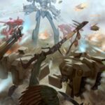 Eldar vs T’au by Maurizio Giorgio (MaurizioGiorgio | Art_Of_Momi)
