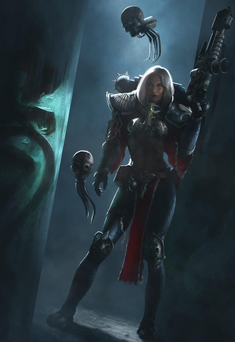 Emperor Protect Us by Kimonas Theodossiou 