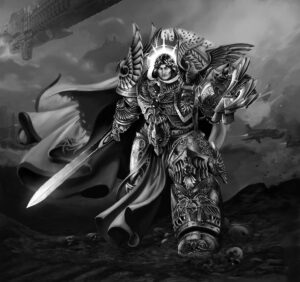 Emperor of Mankind by Ibrahim Ben Naceur