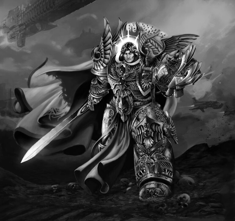 Emperor of Mankind by Ibrahim Ben Naceur 