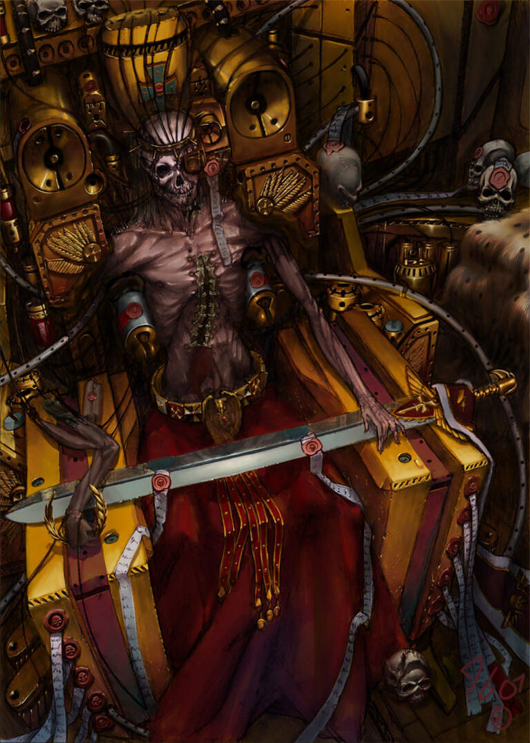 Emperor of Mankind by James Gammell 
